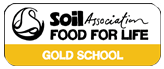 Soil Association Food for Life Gold Award